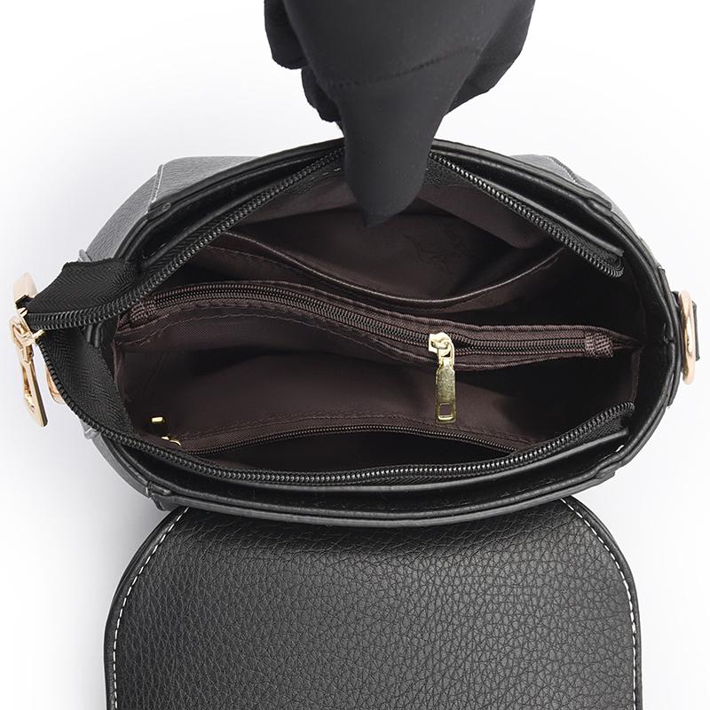 Women's PU leather crossbody bags luxurious bags for ladies shoulder bag top handle bag small casual bags