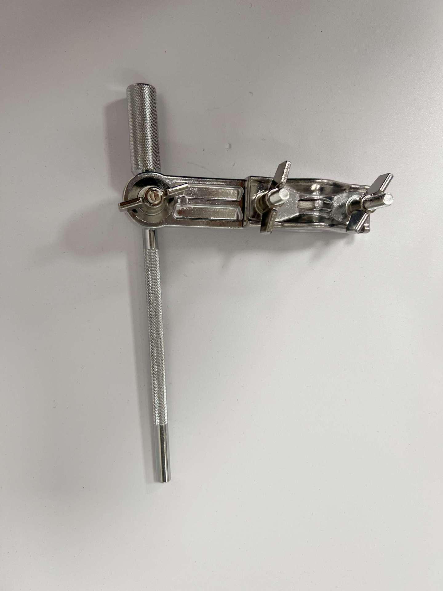 Стойка-удлинитель для коровьего колокольчика с двойным стержнем