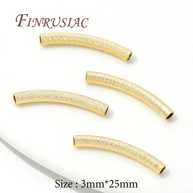 

Латунные полые бусины-разделители с покрытием из настоящего 18-каратного золота, коннекторы для ручного изготовления браслетов, ожерелий, ювелирных изделий, принадлежности, аксессуары 4 pieces