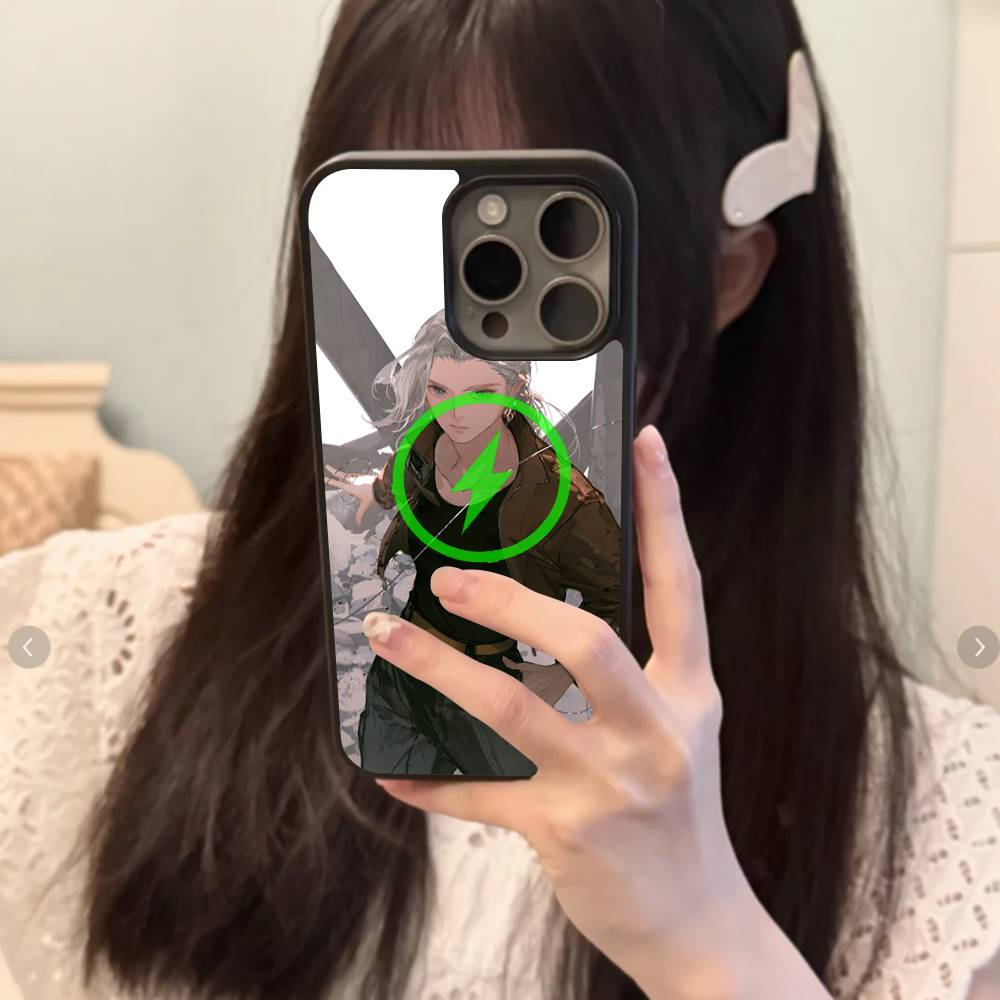 Luye The Legend Of Hei Anime For Magesafe Magnetic Wireless Phone Case For IPhone 17 Pro Max Air 13 12 Mini 16 15 14 11