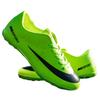 Mens Womens Youth Football Cleats Low-Cut Synthetic Leather Breathable Non-Slip Training Match Shoes Artificial Turf