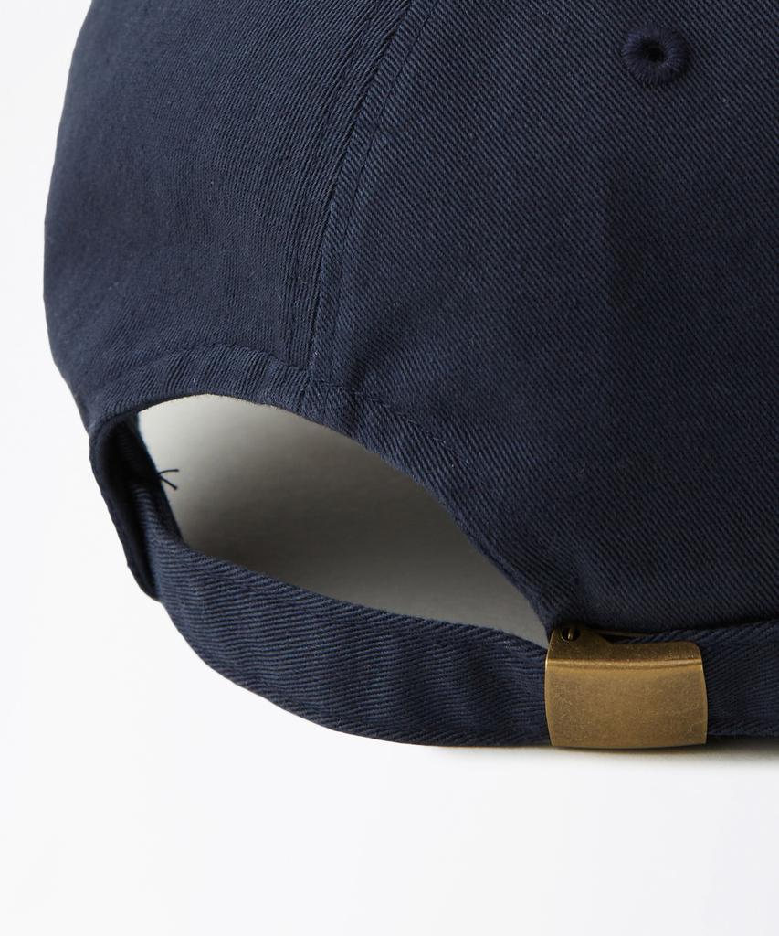 OUTSTANDING [Looney Tunes] Cotton Ball Cap(Daffy Duck)_Navy