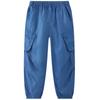 MQD Boys' Cool-Feel Cuffed Denim Pants