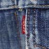 Levi's 60s 70s Big E 558 3rd Long Button Back 525 Long sleeve Denim Jacket Men's Used