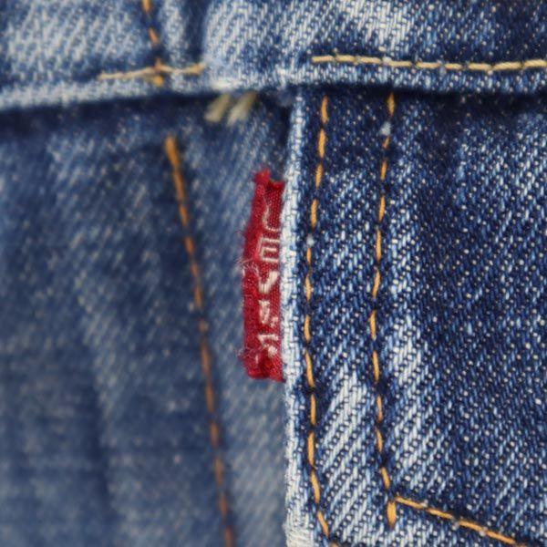 Levi's 60s 70s Big E 558 3rd Long Button Back 525 Long sleeve Denim Jacket Men's Used