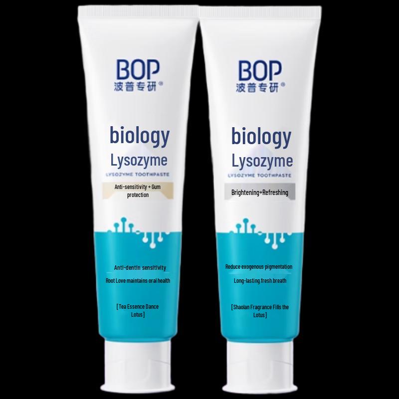 bop Up Zhuanyan Whitening & Gum Care Toothpaste Set