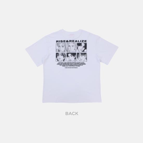 Pre-order 2025 RIIZE Concert Tour RIIZING LOUD in Seoul Character T-shirt Set