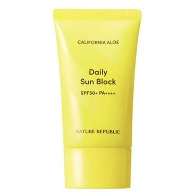 Dzienny blok przeciwsłoneczny California Aloe 57ml (SPF50 +)