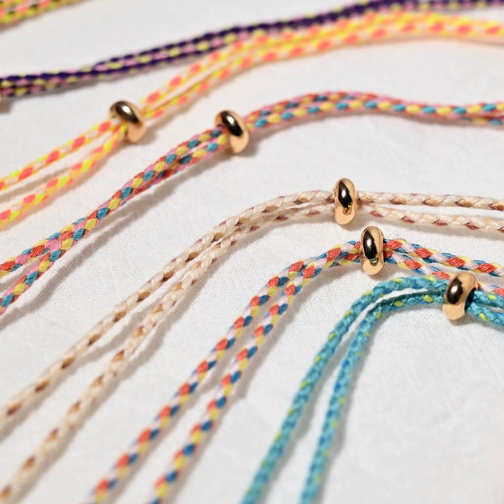 Colorful Bohemian Ceramic Fish Pendant Necklace for Women Adjustable Multicolored Rope Choker Jewelry for Summer Beach Vacation