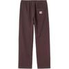 Carhartt WIP SS26 Floyde Pant Loose Square Woven Drawstring Comfortable Casual Pants Unisex Pants I033585-3RD-GD