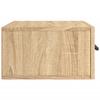 Hanging Bedside Cabinet, Sonoma Oak, 35X35X20 Cm