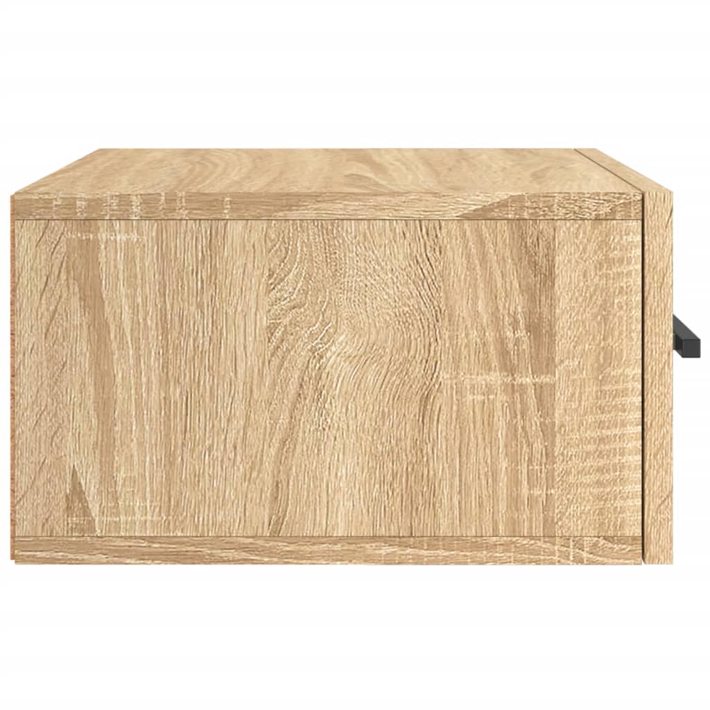 Hanging Bedside Cabinet, Sonoma Oak, 35X35X20 Cm