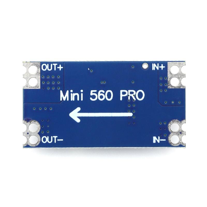 Stlxy Mini DC-DC Voltage Converter 560 5A Efficient Output 3.3V 5V 9V 12V Buck Regulator Stabilized Power Supply Module