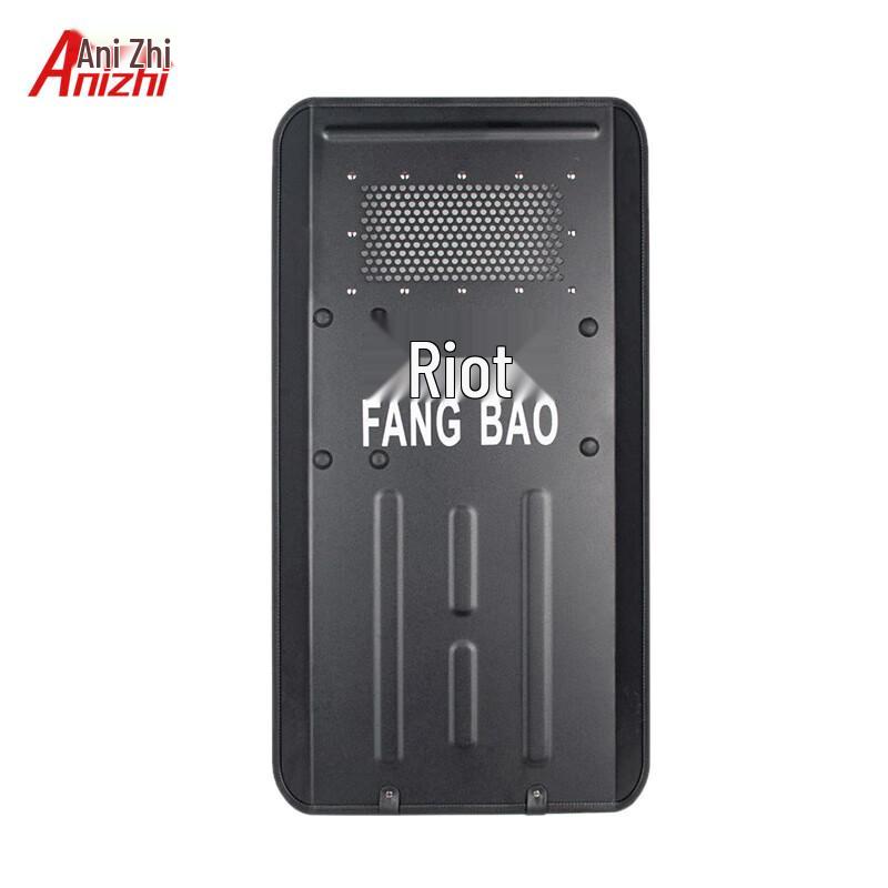 Anizhi Professional Aluminum Alloy Handheld Shield