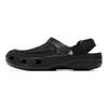 Crocs Klasyczne chodaki Eva z okrągłym noskiem, teksturowane chodaki męskie, czarne 207142-001