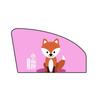 Cute Cartoon Magnetic Car Side Window Shades Mosquito Net Sun Cover Uv Protection Sun Block Mesh Car Curtain for Kids Baby