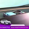For Mazda CX-6e Behind Screen Silicone Small Storage Tissue Box Original Interior Upgrade Special Accessories