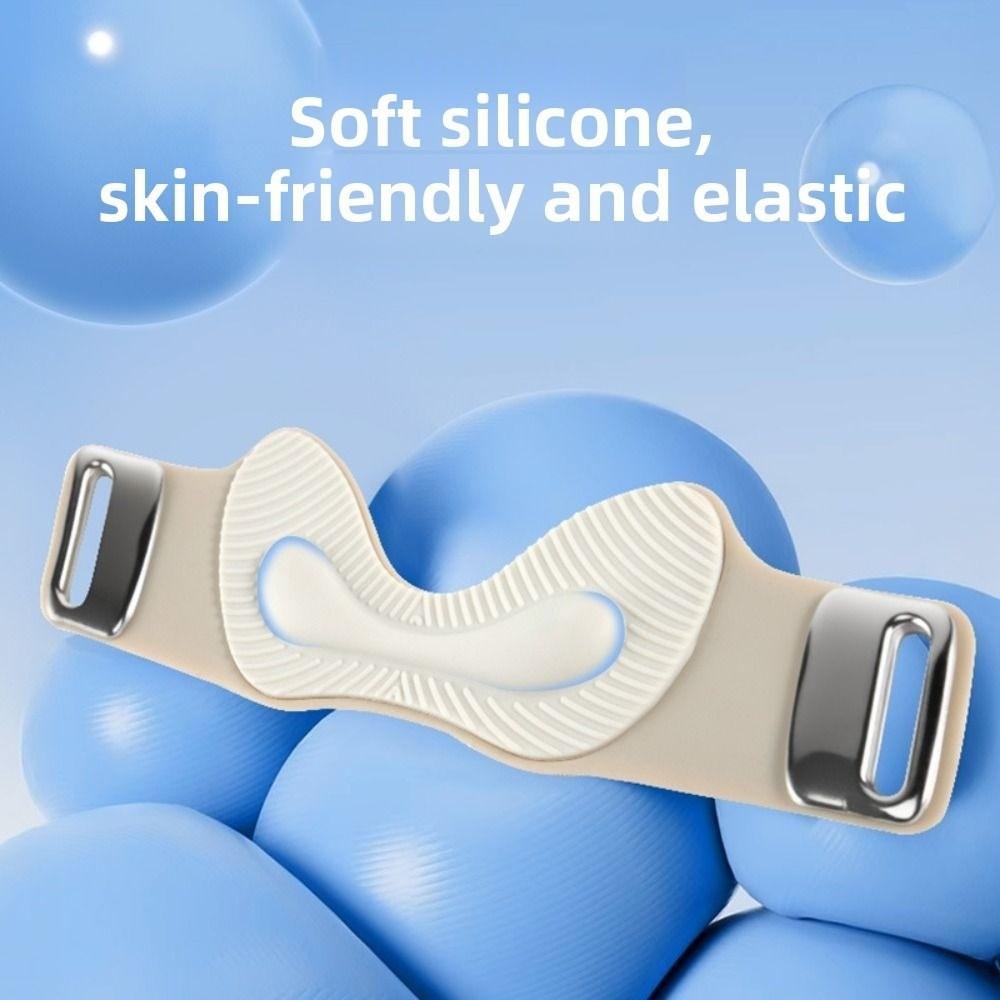 Silicone Patella Tendon Knee Straps Fixed Protection Knee Care Patella Knee Strap Flexible Knee Support