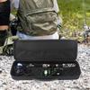 EVA Fishing Rod Carrying Case Large Shockproof Travel Storage Bag