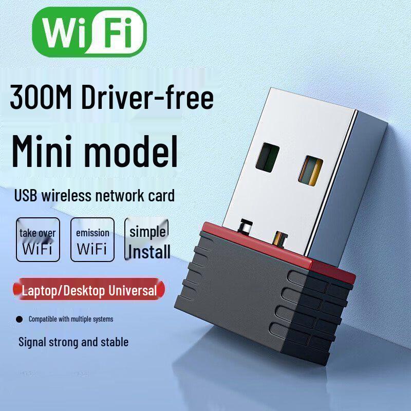 Wireless Gigabit Network Adapter for Desktop & Laptop