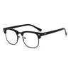 Polarized sunglasses unisex retro glasses fashionable European and American sunglasses anti-blue glasses