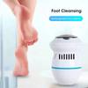 Electric Foot Grinder with Automatic Vacuum USB Rechargeable Two-speed Adjustment and 4 Grinding Heads Callus Dead Skin Removal