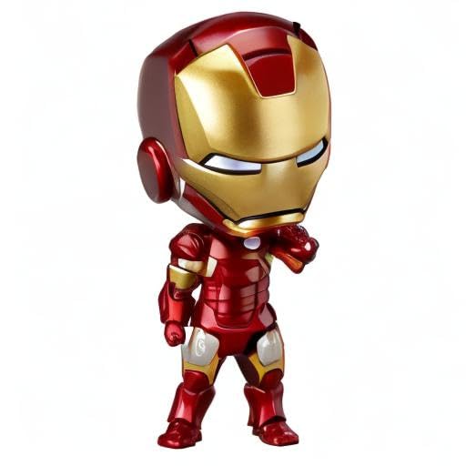 Avengers Nendoroid Iron Man Mark VII Heroes Edition (Non-Scale ABS & PVC Painted Movable Figure)
