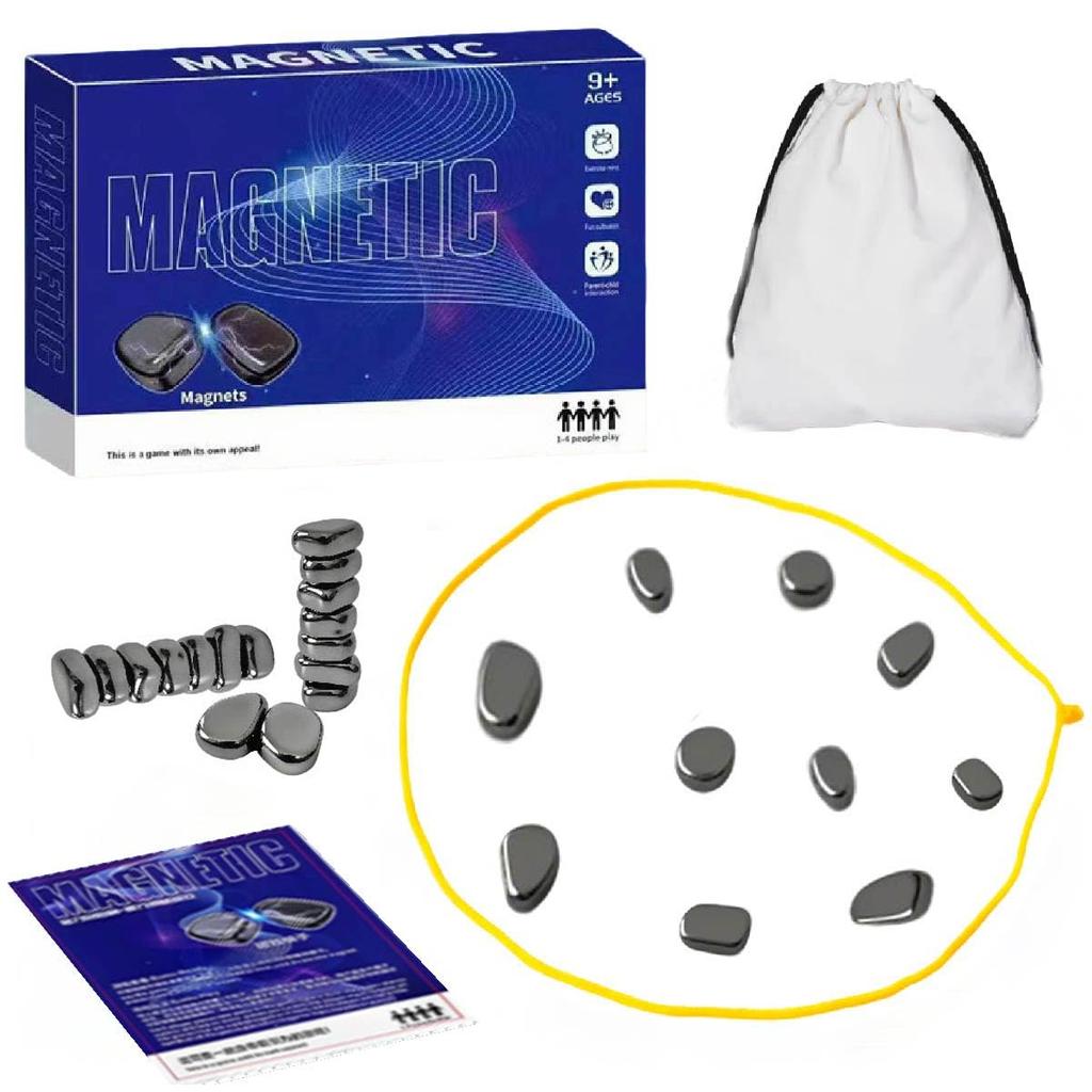 TAETOE Magnetic Chess Family Table Magnetic Party Nonaga Board Strategy Game for Adults Brain Training Game, Game, Game, Toy, Game, Game, & Kids,