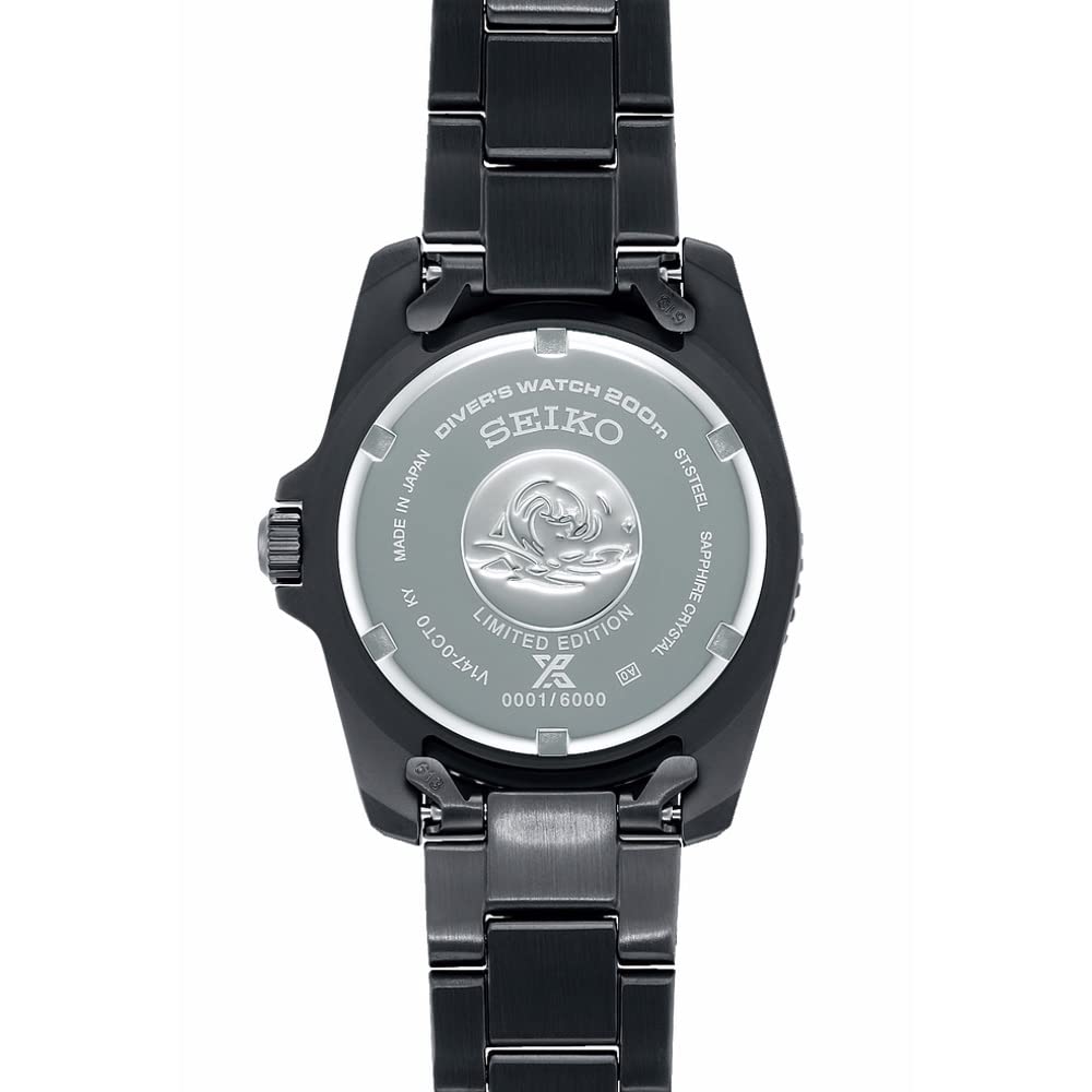 Se Prospex The Black Series Limited Edition SBDN081 Black [Seiko Watch] Herre