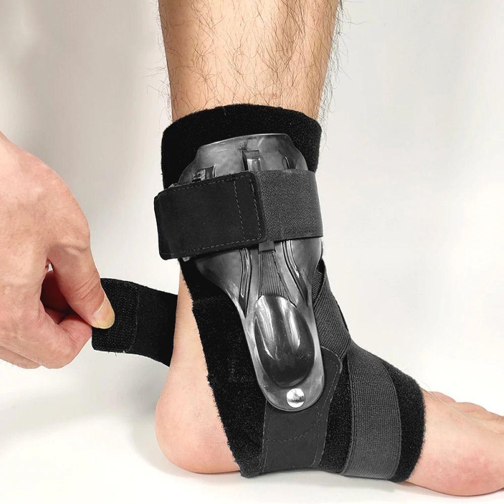 Portable Sports Ankle Sleeve Adjustable Ankle Sprain Orthosis Foot Guard Protector  Foot Protection