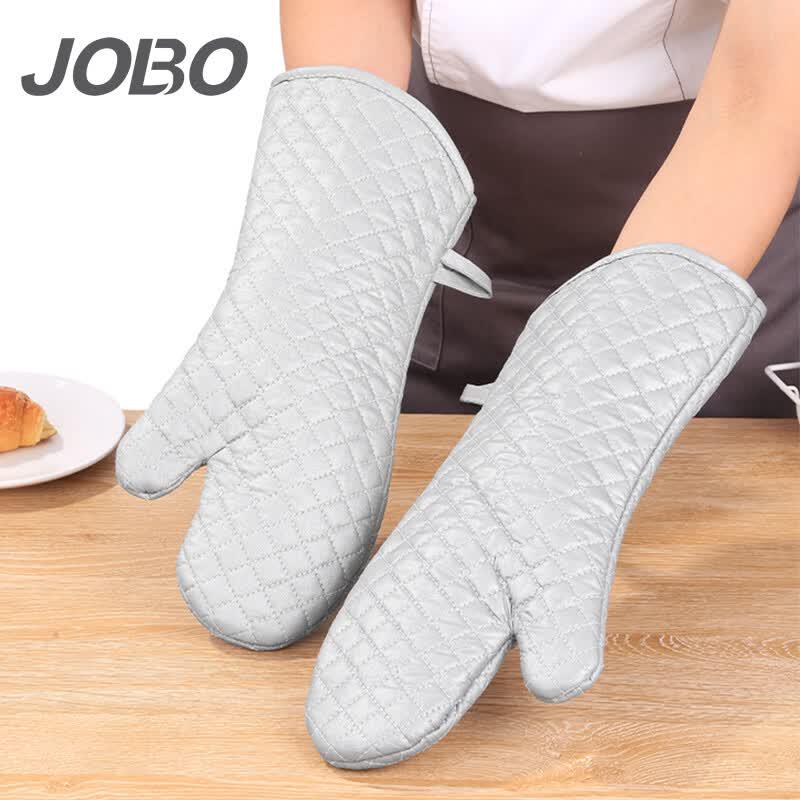JOBO Extended Heat Resistant Oven Mitts
