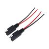 10CM SAE Male Female Solar Battery Cable 18AWG Power Supply Plug Extension Connector Wire for DIY Automotive  Wire SAE Cable