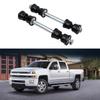 Ac29-Front Stabilizer Sway Bar Link Set 2 Pack- K700432 K700538 For  Tahoe Suburban Silverado 1500, Aavalanche 2007-202