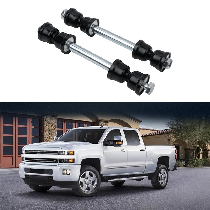 Ac29-Front Stabilizer Sway Bar Link Set 2 Pack- K700432 K700538 For  Tahoe Suburban Silverado 1500, Aavalanche 2007-202