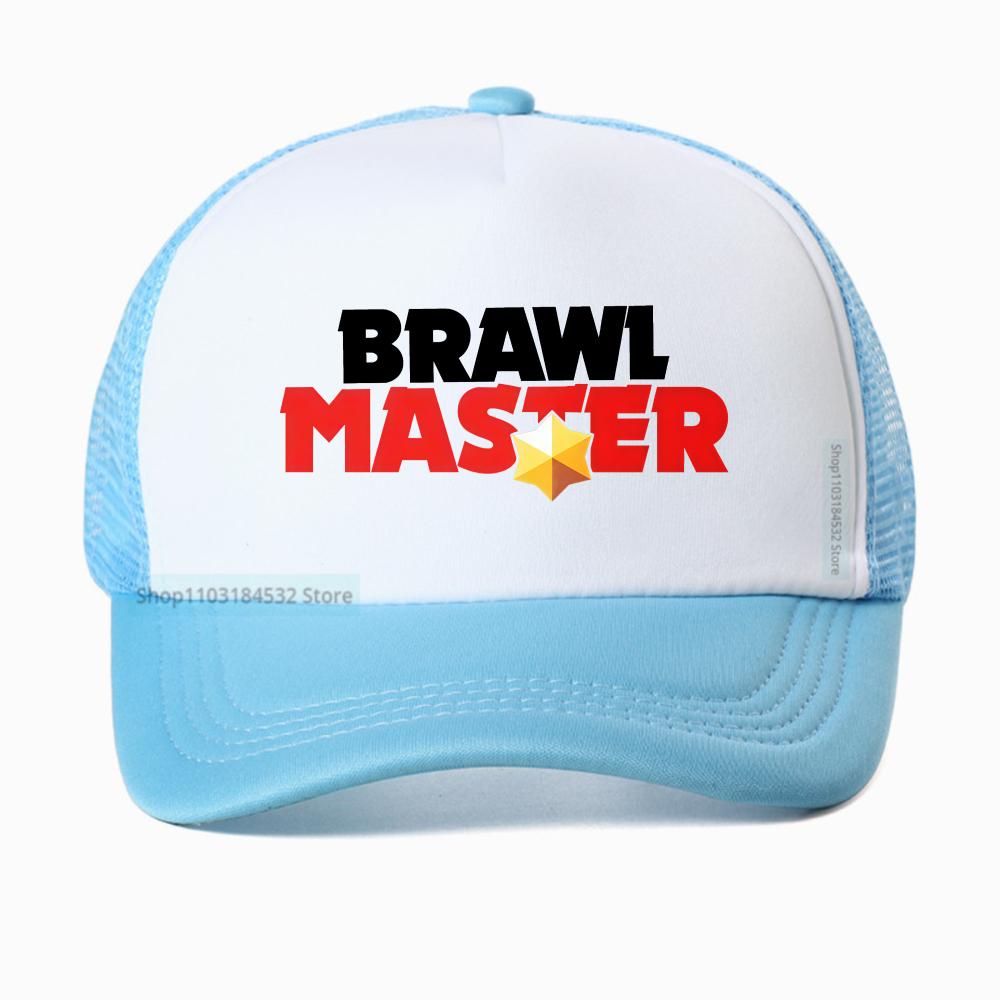

Funny Brawl Master Stars Graphic cap Unisex Women Humor Streetwear baseball cap Brawling Gaming Gamer Breathable Adjustable hat Adjustable
