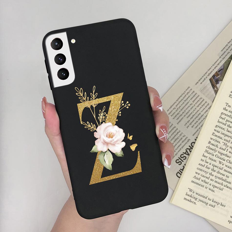 

For Samsung S21 FE S21 Ultra Plus Case Slim Soft Cute Letters Cover For Samsung Galaxy S21 Plus 5G S21+ S 21 Ultra Phone Cases Samsung S21