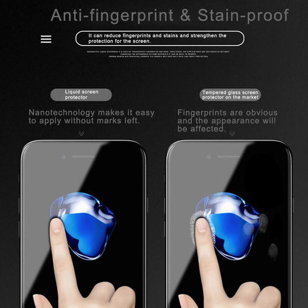 Nano Transparent Liquid Universal Nano Technology 9D 6D For iPhone 3D Tempered Protector Screen K5Q8