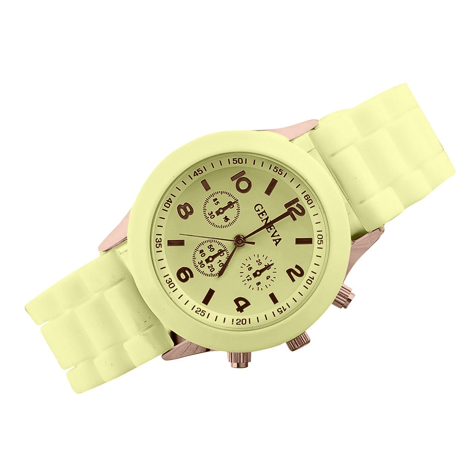 Men s And Women s Watches Women s Watches Quartz Watch Decorations One Size бежевый