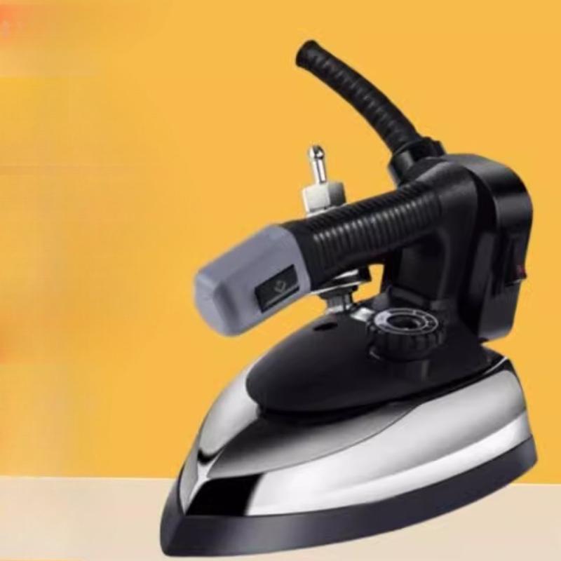 220V Steam Iron High Power Industrial Ironing Clothing Dry Cleaning Curtain Shop