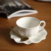Plates Nordic Minimalist White Ceramic Coffee Cups Small Capacity 200ml Dessert Mug Exquisite Ceramic Tableware Tea Cups