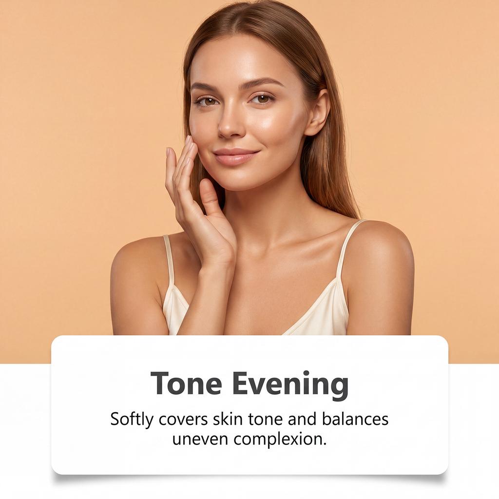 Zephoco Tinted Moisturizer Gentle Formula Lightweight Fit Hydrating Moisturizing Skincare 3 Colors Available 50ml