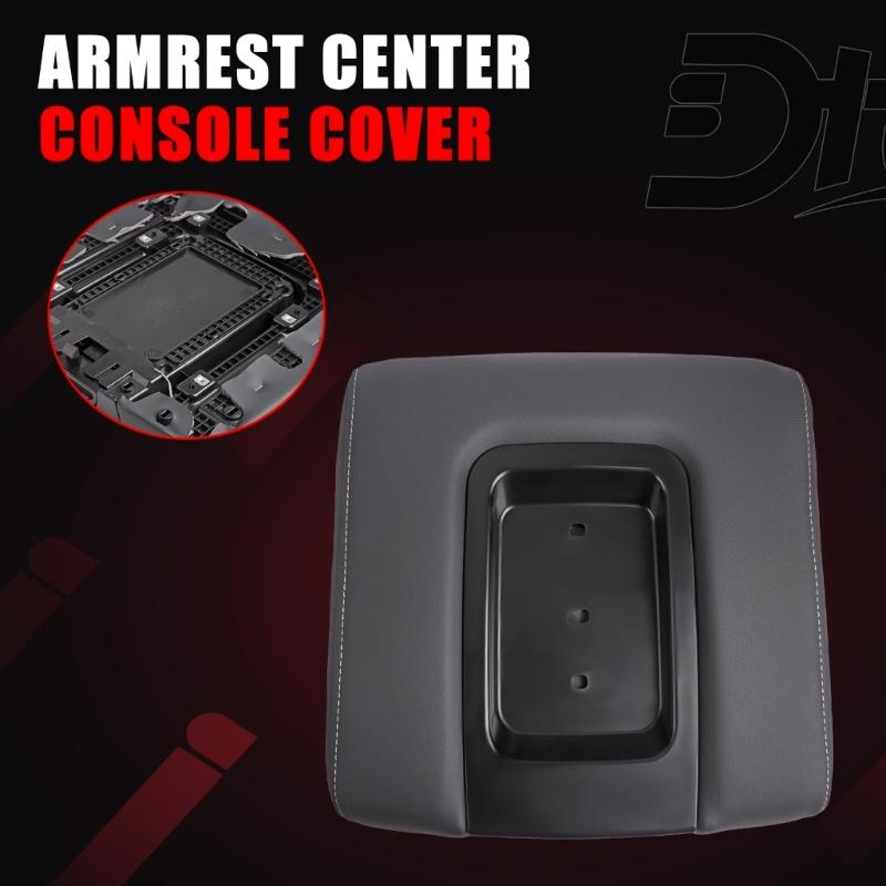 Leather Armrest Cover Assembly Suitable for 2007 2014 Center Console
