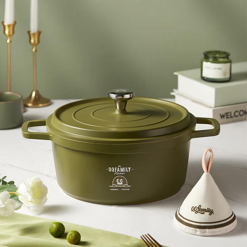 Konka KTG-2402-QQ Ceramic Enamel Multi-function Pot