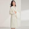 Women's 100% Lambswool Hooded Knit Cardigan