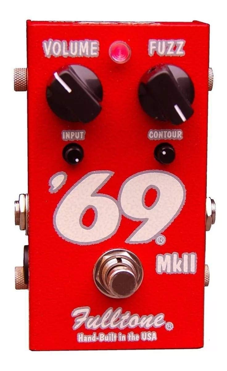 

Fulltone 69 PEDAL MKII Fuzz Guitar Effector