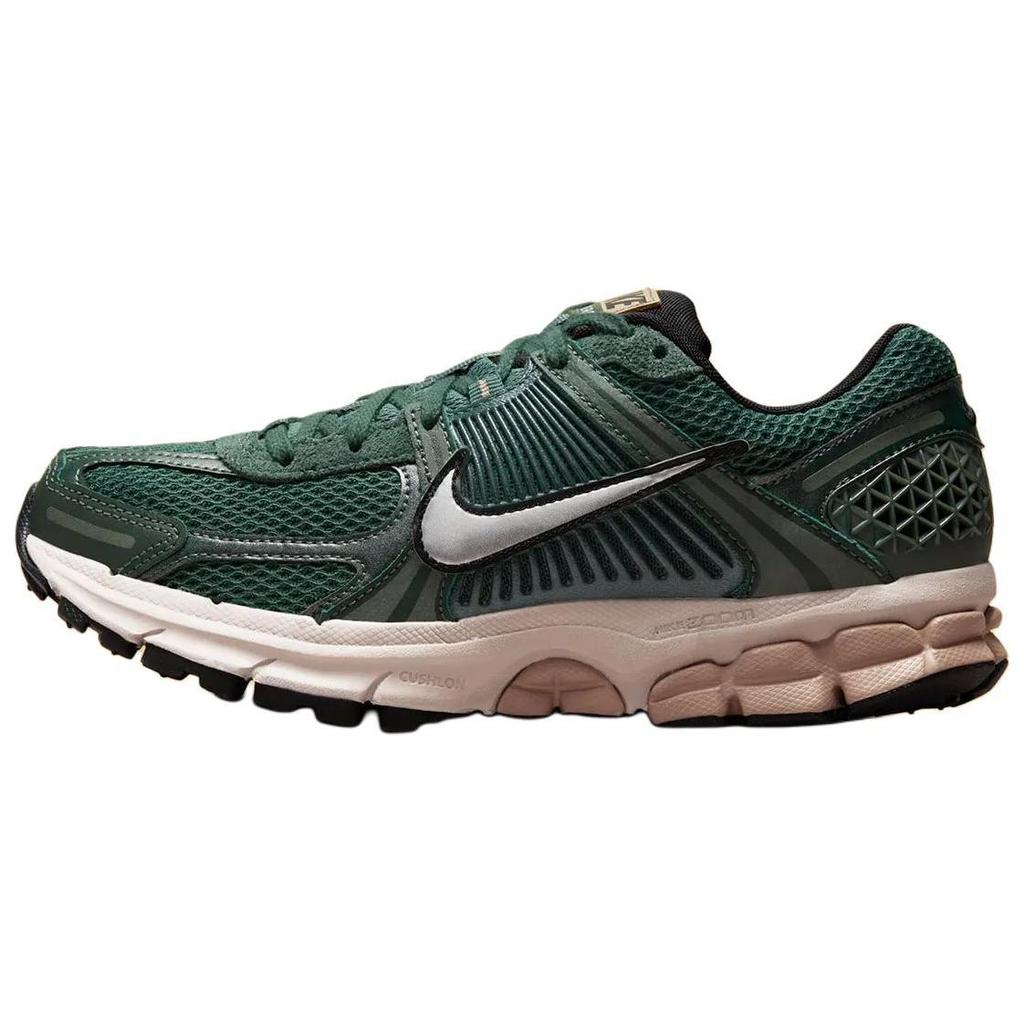 Nike Zoom Vomero 5 Vintage Green Light Orewood Brown Hemp Chrome Women's Sneakers Casual HQ2181-004