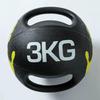 Double Handle Solid Rubber Medicine Ball