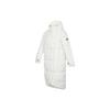 (WMNS) Big Baffle Jacket Asia Sizing 'White' Women's GQ2509