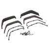 1 sett RC Crawler Fender Flares for 1:10 Axial SCX10 RC4WD D90 D110 Deler
