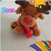 Cross-border Cartoon Reindeer Plush Toy - Christmas Fawn Doll Mascot Gift